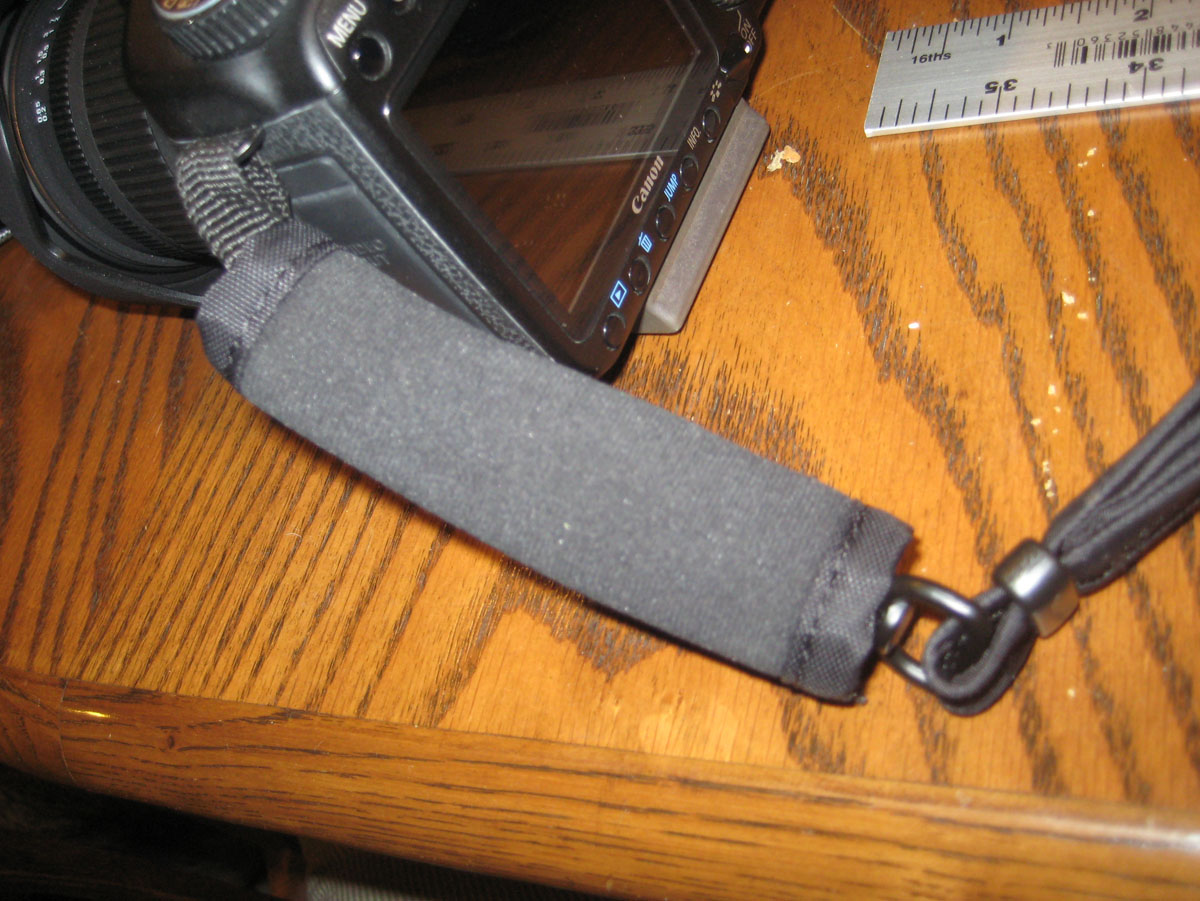 PacSafe Straps for Camera and Bag