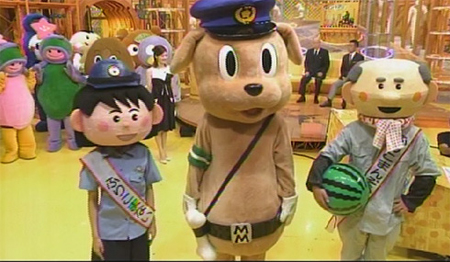 Japanese Mascots: A New, Effective and Charming Invasion